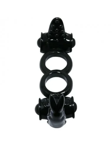 BAILE SWEET RING DOUBLE RING WITH DOUBLE RABBIT