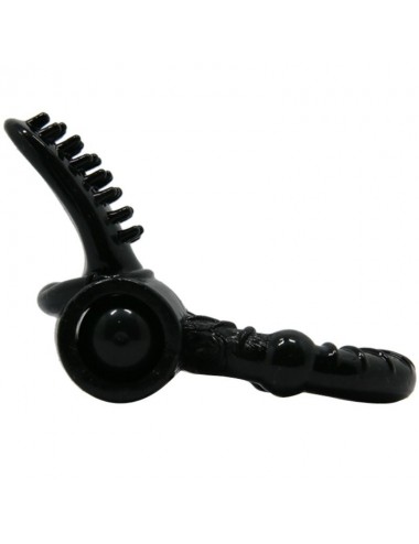 SWEET RING VIBRATING RING WITH TEXTURED RABBIT