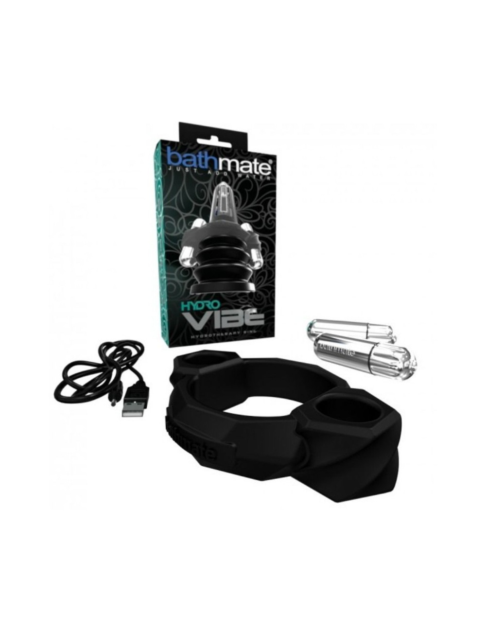 BATHMATE HYDROVIBE HYDROTHERAPY RING BATHMATE HYDROVIBE HYDROTHERAPY RING