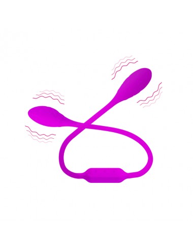 PRETTY LOVE UNISEX STIMULATING DREAM LOVER'S WHIP