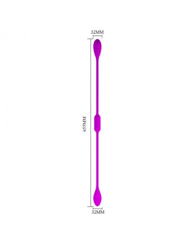 PRETTY LOVE UNISEX STIMULATING DREAM LOVER'S WHIP