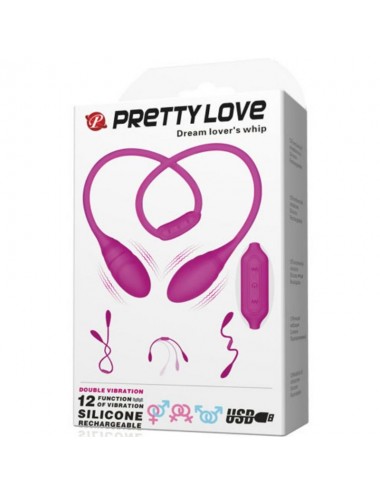 PRETTY LOVE UNISEX STIMULATING DREAM LOVER'S WHIP
