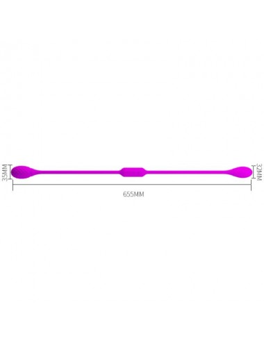 PRETTY LOVE UNISEX STIMULATING DREAM LOVER'S WHIP 2