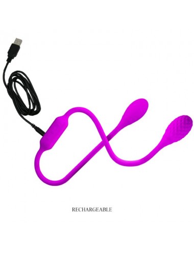 PRETTY LOVE UNISEX STIMULATING DREAM LOVER'S WHIP 2