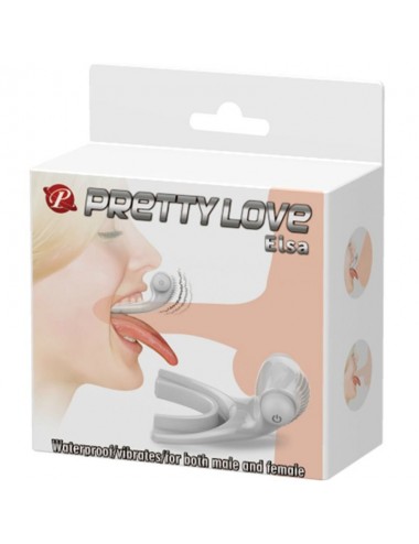 PRETTY LOVE ORAL STIMULATOR ELSA