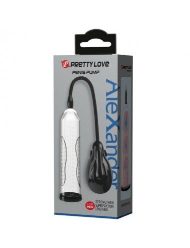 PRETTY LOVE AUTOMATIC PENIS PUMP ALEXANDER