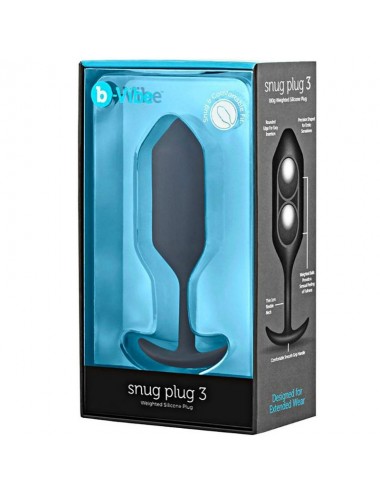 B-VIBE ANAL PLUG SNUG PLUG 3