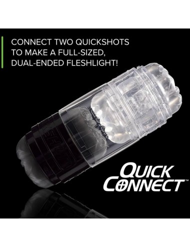 FLESHLIGHT QUICKSHOT QUICK CONNECT