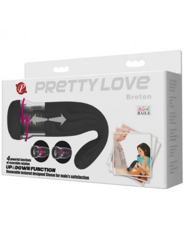 PRETTY LOVE MALE BRETON MULTIFUNCTION MASTURBATOR