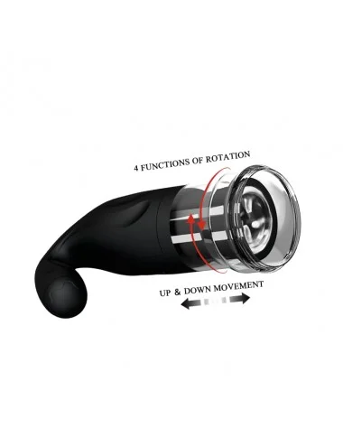 PRETTY LOVE BRETON MULTIFUNCTION RECHARGEABLE MASTURBATOR