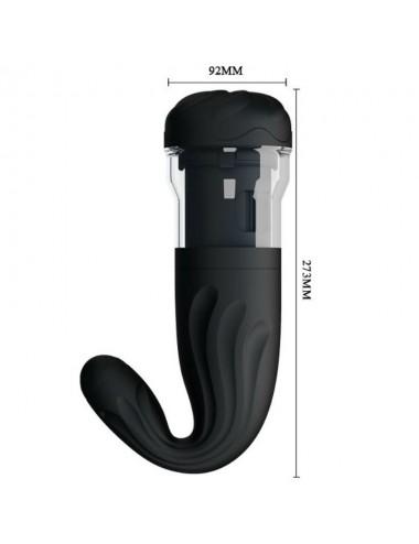 PRETTY LOVE BRETON MULTIFUNCTION RECHARGEABLE MASTURBATOR