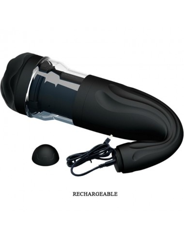 PRETTY LOVE BRETON MULTIFUNCTION RECHARGEABLE MASTURBATOR