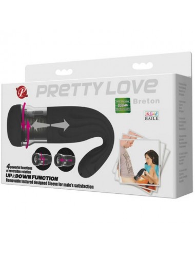 PRETTY LOVE BRETON MULTIFUNCTION RECHARGEABLE MASTURBATOR