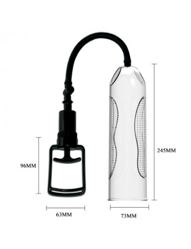 PRETTY LOVE VIBRATING PENIS PUMP ALEXANDER