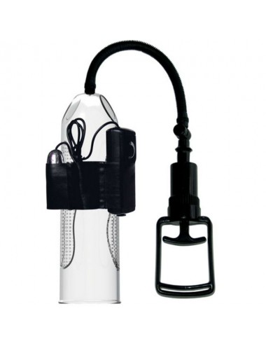 PRETTY LOVE VIBRATING PENIS PUMP ALEXANDER