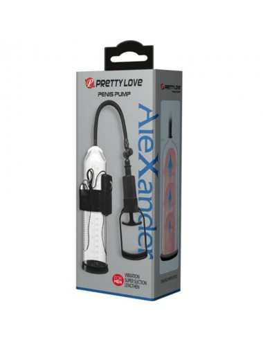 PRETTY LOVE VIBRATING PENIS PUMP ALEXANDER