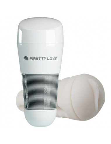 PRETTY LOVE KITTY WHITE MASTURBATOR VAGINA