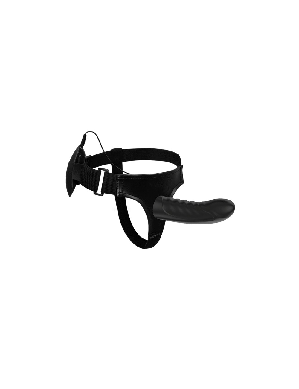 PRETTY LOVE MARVIN VIBRATING STRAP ON AND HOLLOW DILDO