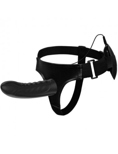 PRETTY LOVE MARVIN VIBRATING STRAP ON AND HOLLOW DILDO