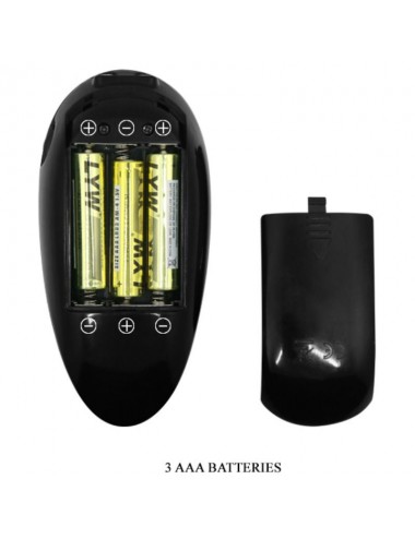 PRETTY LOVE MARVIN VIBRATING STRAP ON AND HOLLOW DILDO