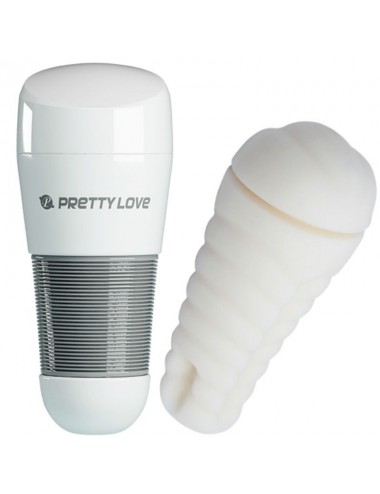 PRETTY LOVE KITTY WHITE MASTURBATOR VAGINA 2