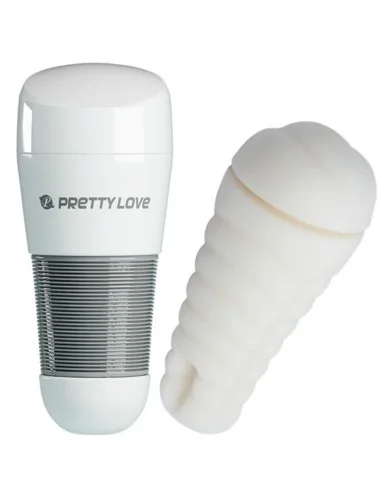 PRETTY LOVE KITTY WHITE MASTURBATOR VAGINA 2