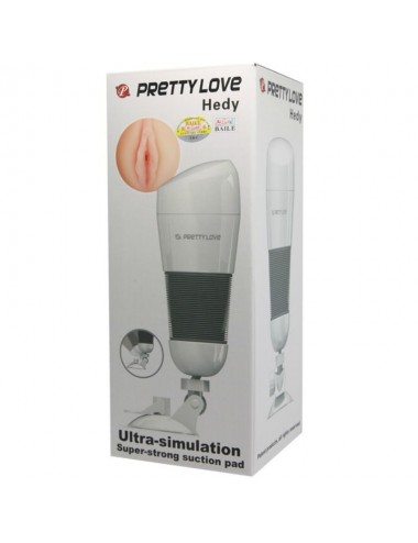 PRETTY LOVE HEDY WHITE MASTURBATOR VAGINA