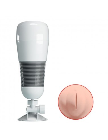 PRETTY LOVE HEDY VIBRATING WHITE MASTURBATOR VAGINA