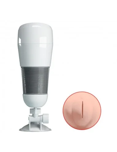 PRETTY LOVE HEDY VIBRATING WHITE MASTURBATOR VAGINA