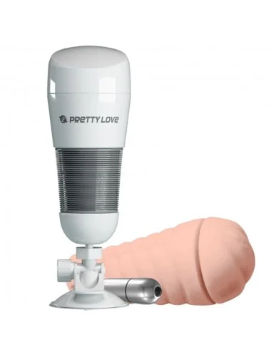 PRETTY LOVE HEDY VIBRATING WHITE MASTURBATOR VAGINA