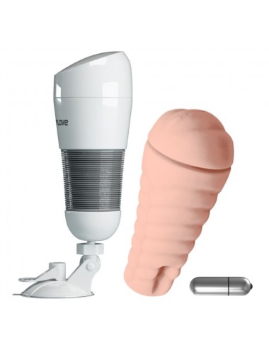 PRETTY LOVE HEDY VIBRATING WHITE MASTURBATOR VAGINA