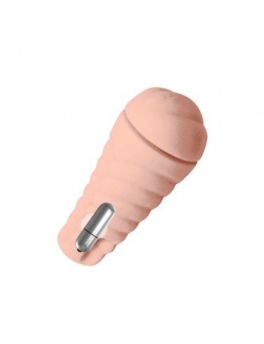 PRETTY LOVE HEDY VIBRATING WHITE MASTURBATOR VAGINA