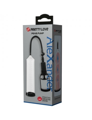 PRETTY LOVE PENIS PUMP ALEXANDER
