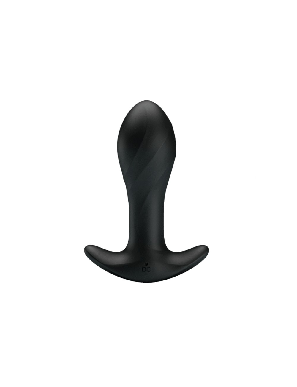 PRETTY LOVE ANAL PLUG MASSAGER BLACK PRETTY LOVE ANAL PLUG MASSAGER BLACK