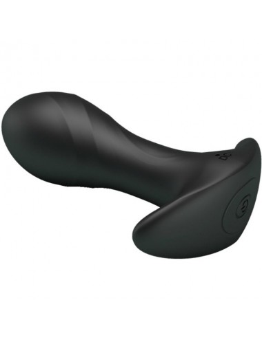 PRETTY LOVE ANAL PLUG MASSAGER BLACK