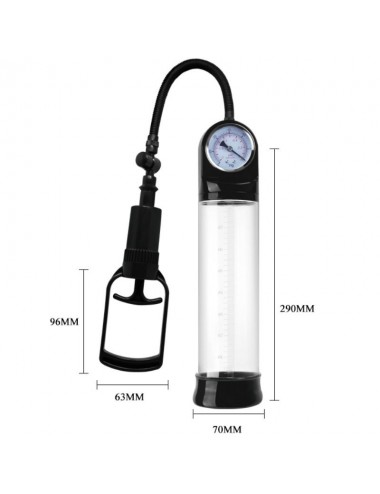 PRETTY LOVE ALEXANDER PENNIS PUMP WITH BAROMETER