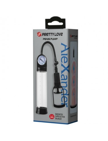 PRETTY LOVE ALEXANDER PENNIS PUMP WITH BAROMETER