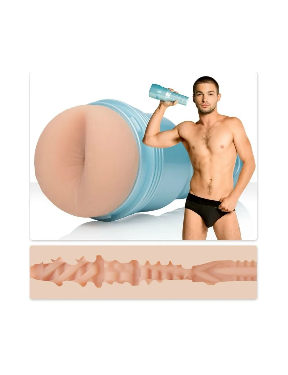 FLESHJACK MASTURBATOR JOHNNY RAPID BUTT FLESHJACK MASTURBATOR JOHNNY RAPID BUTT