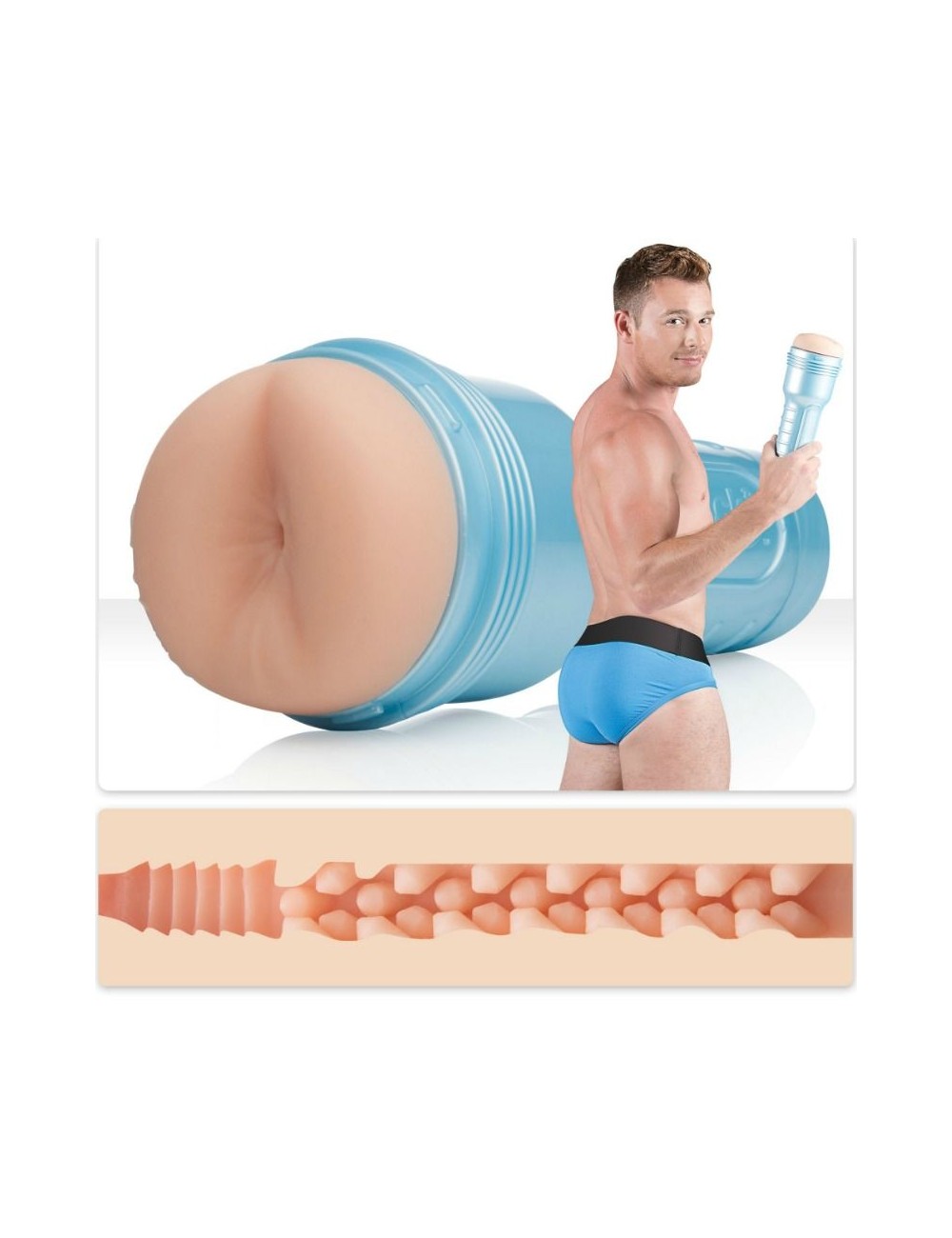 FLESHJACK MASTURBATOR BRENT CORRIGAN BUTT FLESHJACK MASTURBATOR BRENT CORRIGAN BUTT