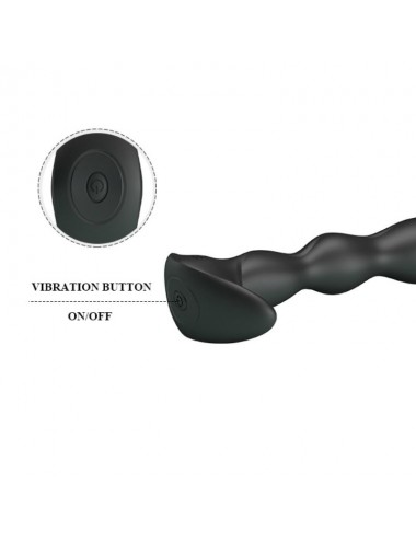 PRETTY LOVE ANAL MASSAGER 12 FUNCTIONS VIBRATION