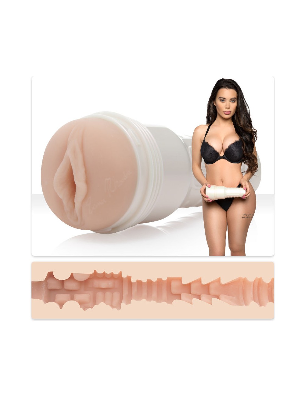 FLESHLIGHT GIRLS LANA RHOADES VAGINA DESTINY FLESHLIGHT GIRLS LANA RHOADES VAGINA DESTINY