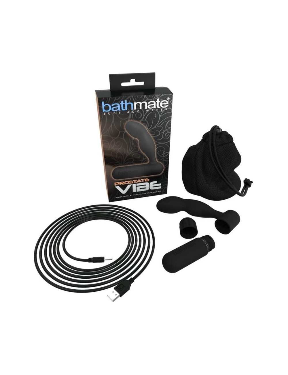 BATHMATE PROSTATE AND PERINEUM VIBRATING MASSAGER BATHMATE PROSTATE AND PERINEUM VIBRATING MASSAGER