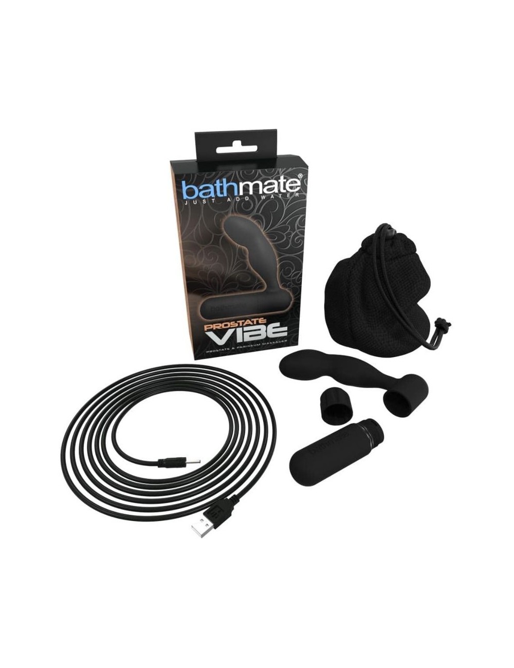 BATHMATE PROSTATE AND PERINEUM VIBRATING MASSAGER