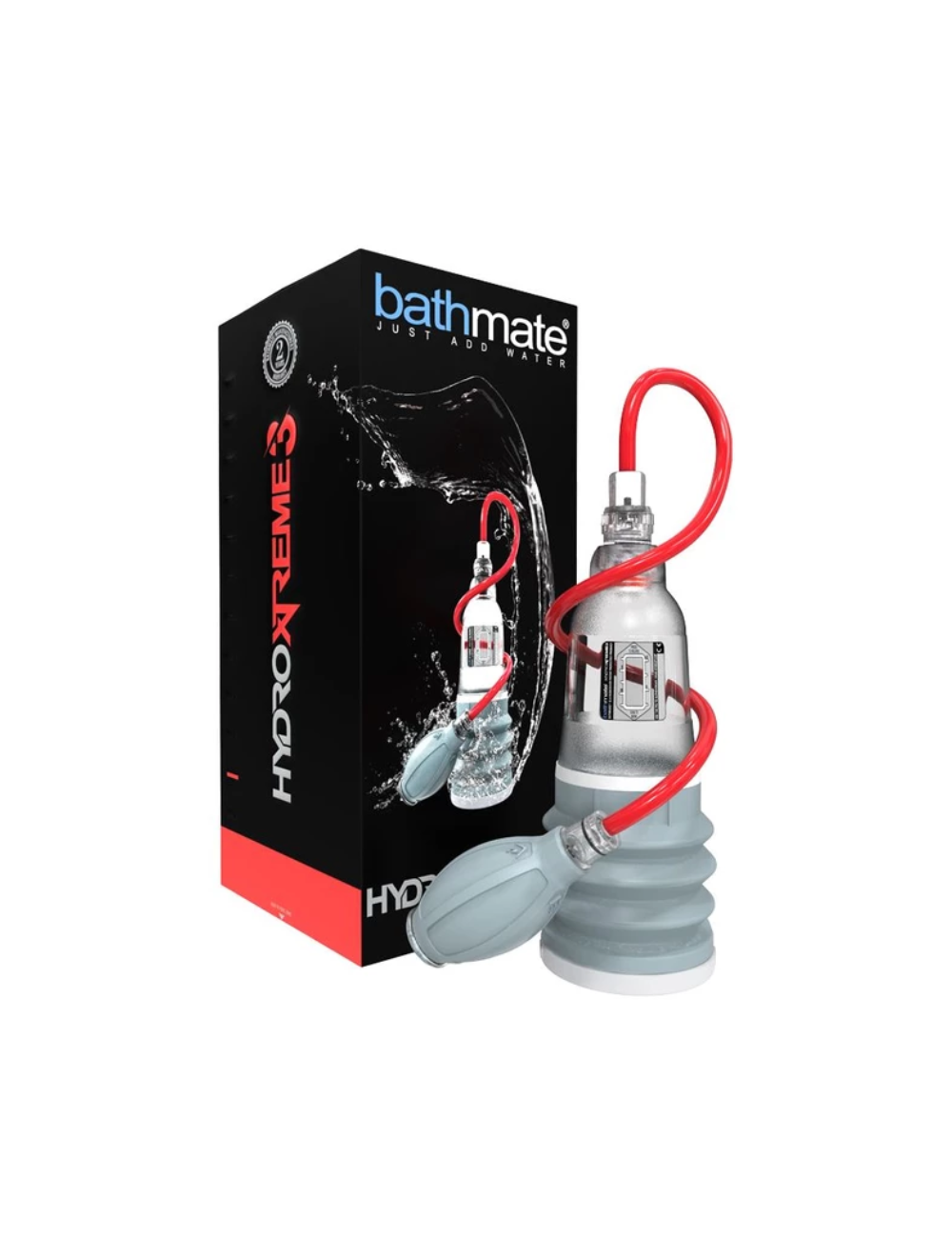 BATHMATE HYDROXTREME 3 CLEAR BATHMATE HYDROXTREME 3 CLEAR