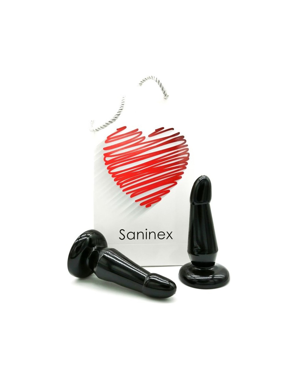 SANINEX DEVOTION PLUG BLACK SANINEX DEVOTION PLUG BLACK