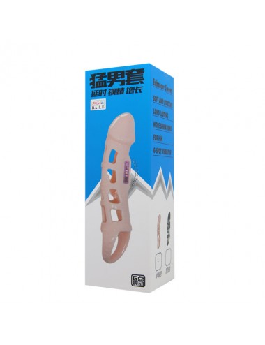 BAILE EXTENDING SLEEVE WITH VIBRATION 13.5 CM