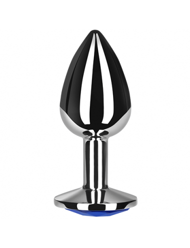 SECRETPLAY ANAL PLUG SIZE L - BLUE