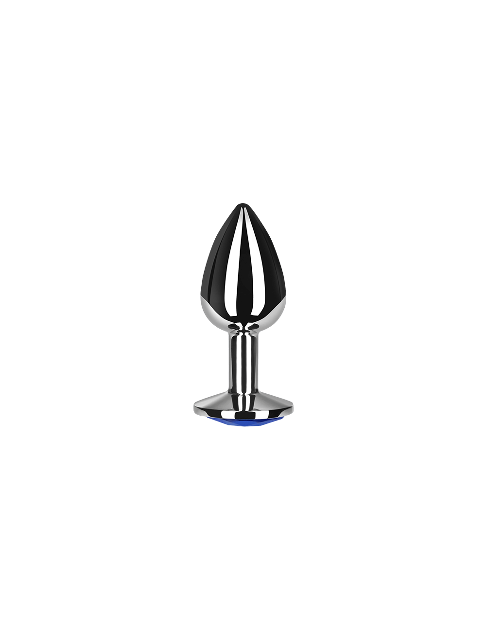 SECRETPLAY ANAL PLUG SIZE L - BLUE