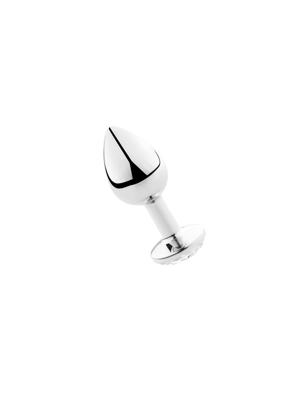 SECRETPLAY ANAL PLUG SIZE L - CLEAR