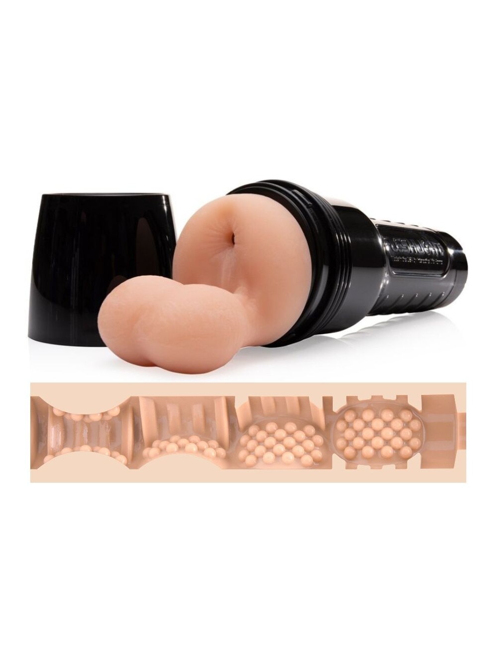 FLESHJACK MALE MASTURBATOR WITH TESTICLES FLESHJACK MALE MASTURBATOR WITH TESTICLES